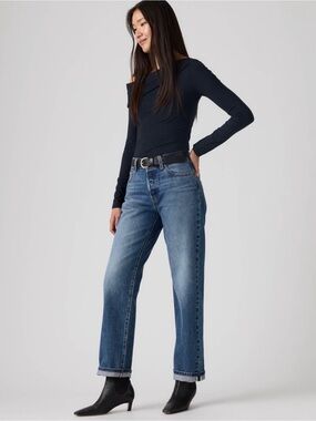 NWT Levi’s 501® '90S SELVEDGE
WOMEN'S JEANS size 29/34